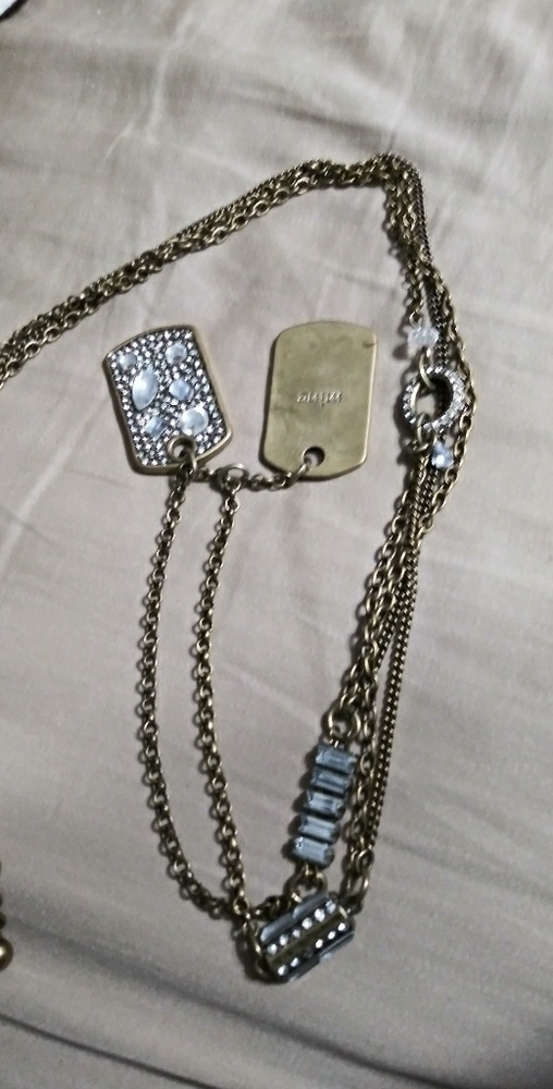Chico's Gold Necklace